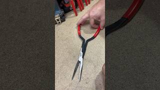 NEW Milwaukee Long Reach Hose Grip Pliers welovetools [upl. by Raclima]