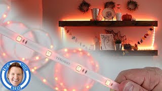 Aurora Yeelight Smart Light Strips Review [upl. by Barby]