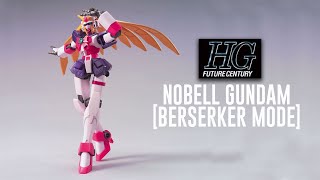 HGFC Nobell Gundam Berserker Mode Bandai Product Preview USA Gundam TV [upl. by Jennilee306]