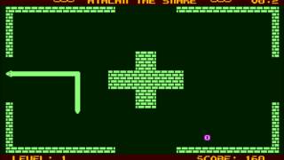 Atalan the Snake for the Atari 8bit family [upl. by Berkeley]