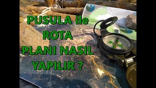 Pusula ile Rota Planı Nasıl Yapılır [upl. by Bores]