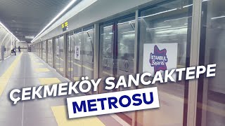 ÇEKMEKÖY SANCAKTEPE METROSU [upl. by Naoma]