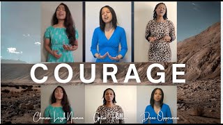 Courage  Tonga sisters cover by Dene Opperman  Getro Phillips and Charna  Leigh Norman [upl. by Shayne]