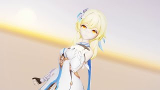 Lumine  Flower 【Genshin Impact 原神  MMD】 [upl. by Ydoc282]