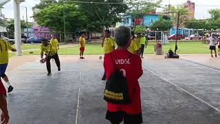 TORNEO REGIONAL DE CACHIBOL SEDE EL NARANJITO VARONIL 60 PANTERAS DE COATZACOALCOS VS SAYULA DE A [upl. by Ahsiemat]