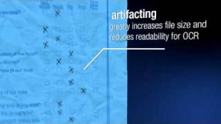 Kofax VRS Elite  VRS Color smoothing [upl. by Gilus]