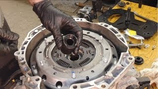 Ford DPS6 Dual Clutch Transmission Shudder 2011Fiesta amp 2012 Focus Clutch Replacement Procedure [upl. by Droffilc559]