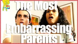 Top 4 Most Embarassing Parents [upl. by Odareg947]