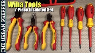 Wiha 7Piece Insulated Industrial Tool Set Review [upl. by Scoter]