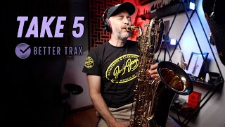 Take 5  Baritone Sax Solo [upl. by Dilahk560]