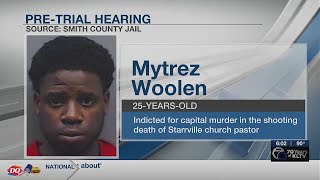 Capital murder trial for man accused of killing Starrville Church pastor to begin in September [upl. by Corette]