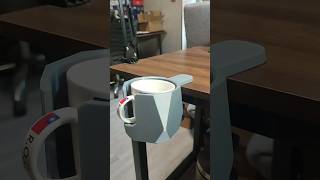 3D Printed Mug Table Side Cup Holder [upl. by Adnorahs266]