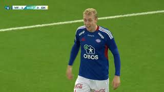 Vålerenga 4 0 Egersund  Høydepunkter [upl. by Brownson]