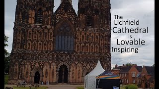 I visited the Lichfield Cathedral and the Lovely City [upl. by Radburn224]