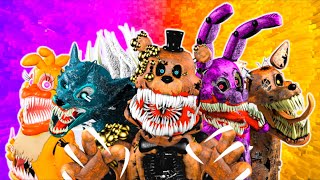 Every FNaF TWISTED Animatronic in a Nutshell [upl. by Coplin]