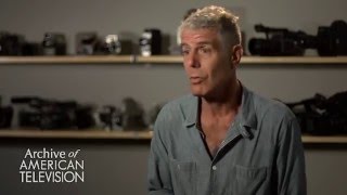 Anthony Bourdain on the Rome episode of quotNo Reservationsquot  EMMYTVLEGENDSORG [upl. by Prisca]