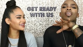 Chit Chat Get Ready  StahrMilan amp BeautyByGabbie [upl. by Rozanne]