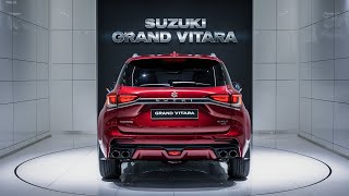 quotUnveiling the 2025 Suzuki Grand Vitara The Ultimate SUV Experiencequot [upl. by Assed]