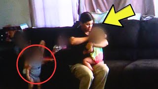 Baby Refuses To Look At Pregnant Nanny Mom Sets Up Camera — The Reason Why Is Shocking [upl. by Freddie]