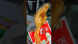 Delicious food chicken feet spicy chicken wings french fries peanuts cakes milk delicious [upl. by Eerac]