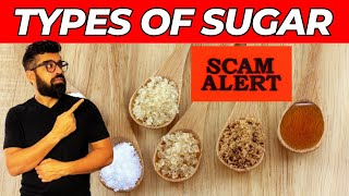 Different Types of Sugar  Health amp Fitness Tips  HASHIMfitness [upl. by Ahsemat]