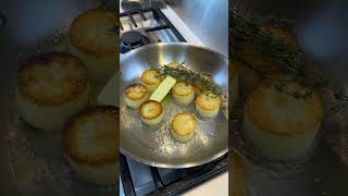 Fondant potatoes from kellyscleankitchenchef [upl. by Nareik]