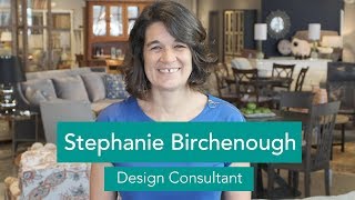 Meet Our Designers Stephanie Birchenough [upl. by Jamille]