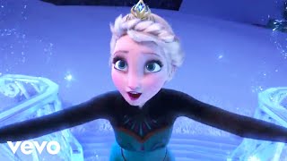 Idina Menzel  Let It Go from Frozen Official Video [upl. by Dowdell]