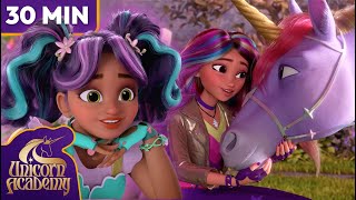 The CUTEST Moments from Unicorn Academy 🥰💖  Cartoons for Kids [upl. by Anal43]