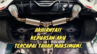 YARIS GRFOUR TUPAI UBAH FIKIRAN KE FULL CUSTOM dp’ EKZOS [upl. by Surad]