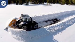 100 CRAZY Powerful Snow Plow Equipment AND Trucks You NEED To See [upl. by Nohs]