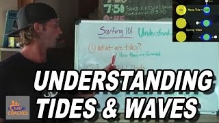 Surfing 101 Understanding Ocean Tides and the Waves [upl. by Theran]