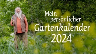 Achtsam durch das Gartenjahr [upl. by Ataga]