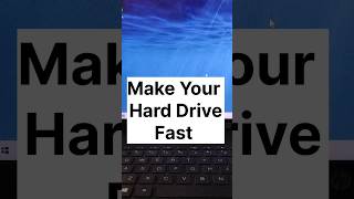 How to Make Hard Drive Faster shorts ytshorts [upl. by Ahsinwad]