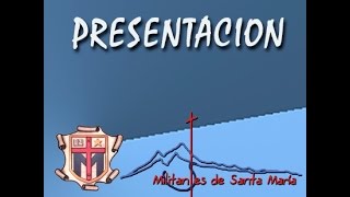 Cruzadas de Santa Maria Presentación [upl. by Sonitnatsnoc630]