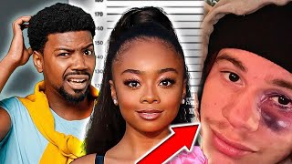 Skai Jackson BEETS Boyfriendand Black Men GET THE BLAME [upl. by Anelhtak]