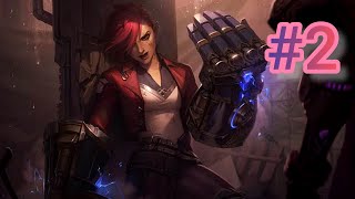 Vi contra Pantheon jg wild Rift [upl. by Droffig]