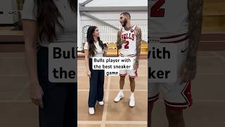 Which Bulls player has the best sneaker game 👟 [upl. by Albie]