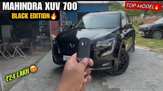 Mahindra XUV 700 Black Edition Top Model🔥 ₹24 Lakh😍 [upl. by Teerell]