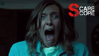 HEREDITARY 2018 Scare Score [upl. by Christin383]