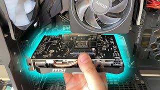 How to Install a Graphics card into your PC [upl. by Jeu]