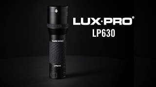 LUXPRO LP630 Focusing LED Flashlight [upl. by Purity]