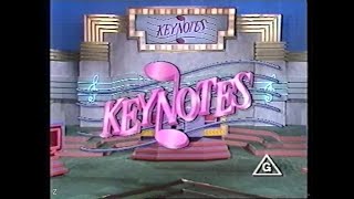 Keynotes Australia  Opener and Closer 1992 [upl. by Munt]