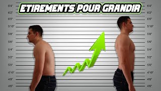 1 MOIS DÉTIREMENTS pour grandir 1 [upl. by Ysabel]