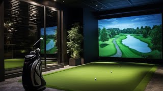 Best Home Golf Simulators A Comprehensive Review [upl. by Navap]