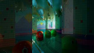 The Pool Rooms poolrooms liminalspaces backrooms [upl. by Ehctav]