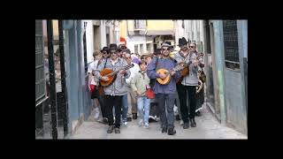 Ronda de GRUPOS PARTICIPANTES por las calles de Jaraíz de la Vera en Festival Pimentón Folk 2024 [upl. by Robbi]