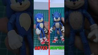 Mejore la figura de Sonic sonic3lapelicula [upl. by Airotahs]