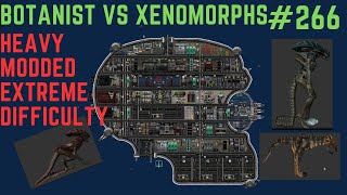 Barotrauma Multiplayer Botanist vs Xenomorphs 266 [upl. by Odnalra]