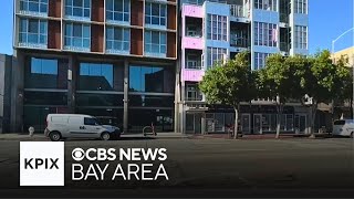 San Francisco SoMa residents divided over transitional housing in neighborhood [upl. by Aretta]